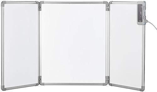 Sichler Haushaltsgeräte Faltbare Infrarotheizung: Faltbares Fern-Infrarot-Heizpanel mit Alu-Rahmen; bis 80 °C; 315 Watt (Fern Infrarotheizung, Infrarotpaneel, Beheizbare Fußboden Matte)