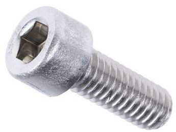 M4 (4mm x 10mm) Hex Socket Cap Head Screws (Bolts) - A2 Grade Stainless Steel (Pack of 20)