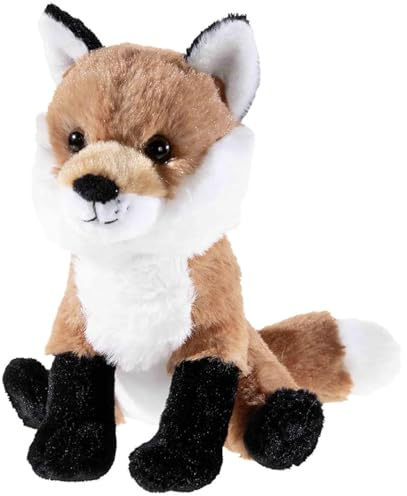 Heunec & Co.KG Misanimo Fuchs sitzend, Braun