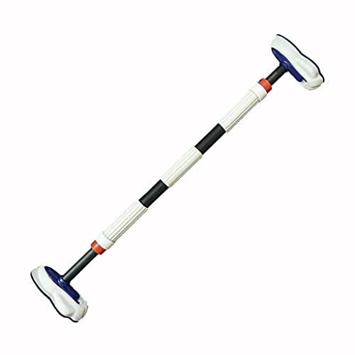 BCPPO Klimmzugstange Tragbare Klimmzugstangen, Türrahmenkorridor, Keine Schrauben, Wandhalterung, Fitness-Reckstange, 60-150 cm, Verstellbare Kraftstangen (Size : 90-130CM)