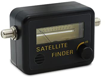METRONIC Pointeur SatFinder Satellite à Aiguille - Mesureur de Signal - Metronic 350003