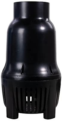 AquaForte HighFlow 60.000 Teichpumpe, 560 Watt, Max. Durchfluss 60 m3 pro Stunde, Förderhöhe 5,5 m, Auslass 110 mm, Extra hoher Durchfluss, 6 mm Schmutzpartikel, Geeignet für Koi-Teiche & Fischzucht