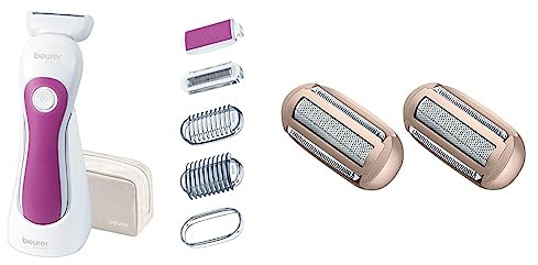 Beurer HL 36 Rasierer & HL 35 Nachkaufset Rasierer für Damen