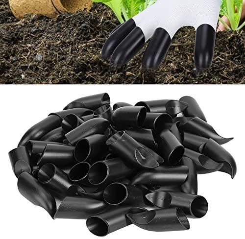 Ghzste Garras de Mano para Jardinería, Garras para Excavar y Plantar en Jardín, ABS, Protección para Manos, Guantes, Suministros, Herramientas