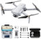 Holy Stone HS360E GPS Drone with 4K EIS Camera, 6KM Image Transmission, 1200W Sensor, 30 Mins Flight Time, Foldable RC Quadcopter with Follow Me, Auto Return, 249g Lightweight Camera Drone for Adults