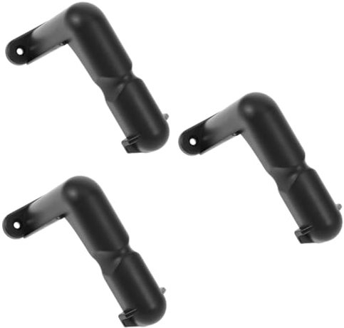 OSALADI 3pcs Vacuum Wall Organizer Mount Stand Rack Holder for Vacuum Cleaner Bathroom Storage