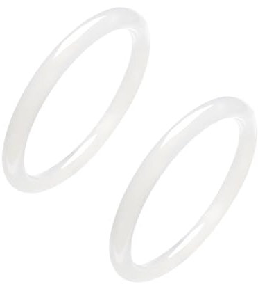 Qrity 20 Pezzi O-Ring in Silicone 15mm OD 2mm Spessore Rondella Guarnizioni Guarnizione, Silicone Guarnizioni di Tenuta, per Riparazione Generale