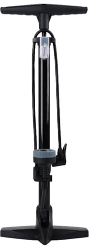 Fahrradpumpe Fahrrad Reifenpumpe mit präzisem Messgerät Fahrrad-Standpumpe mit Manometer Standluftpumpe Tragbare Pumpe, Multifunktionale Luftpumpe für Motorräder und Elektrofahrzeuge Rennrad,Bälle