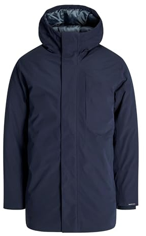 JACK & JONES Jjekeen Parka da uomo Aw25 Sn, Sky Capitano, S, Sky Captain, S
