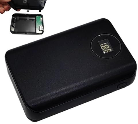 Power Bank Geldbehälter, Geldaufbewahrung, verstecktes Fach, tragbarer geheimer Geldhalter, Streichrequisite, gefälschtes Ladegerät, Dekoration, Aufbewahrungsbox, langlebige Verwendung, anspruchsvolle