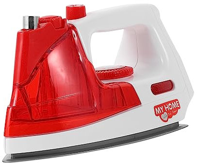 UPKOCH Kinderfreundliches Elektrisches Bügeleisen – Pädagogisches Rollenspiel – Sicher Witzig Und Unterhaltsam Für Die Kleinen
