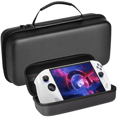 Tragetasche für Legion Go S Handheld-Spielkonsole, Harts Tasche Aufbewahrungstasche für Lenovo Legion Go S Zubehör