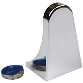 BEBEMOKO Magnetischer Seifenhalter aus Kunststoff für Badezimmer Wandmontage mit Starker Haftung und Minimalistischer Optik