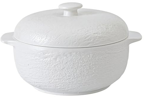 Extra stor soppskål med handtag, ramenskål 2 000 ml asiatisk Pho Udon nudelskålar mikrovågsugnssäker