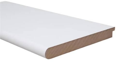 MDF Window Sill Board White Primed 1.5m / 219mm