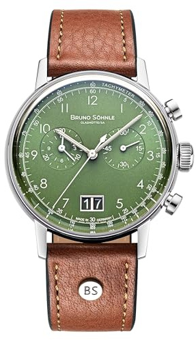 Bruno Söhnle UHRENATELIER GLASHÜTTE/SA Bergamo Chronograph 17-13237-431 Unisexuhr