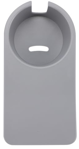 OSALADI Clip para Vaso Lateral de Escritorio Grande Gris, Portavasos de Mesa Multifuncional de Plástico Resistente para Hogar y Oficina, Soporte para Tazas y Botellas en Bordes de Mesa