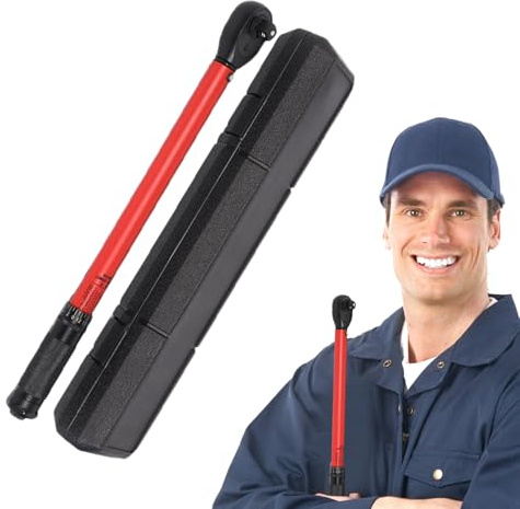 Generico Chiave dinamometrica piccola, chiave dinamometrica per bici - Chiavi dinamometriche a 72 denti Chiave elettronica - Moltiplicatore di coppia, chiave aperta per installazion
