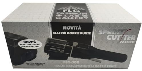 FLG Sprint Cutter Cordless: Macchina Taglia Doppie Punte Professionale
