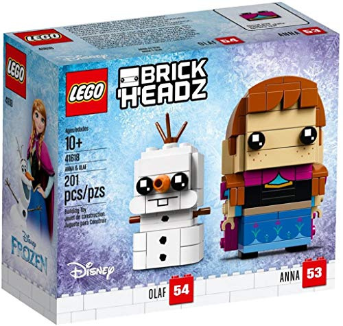 LEGO Brickheadz 41618 Jouet Anna et Olaf