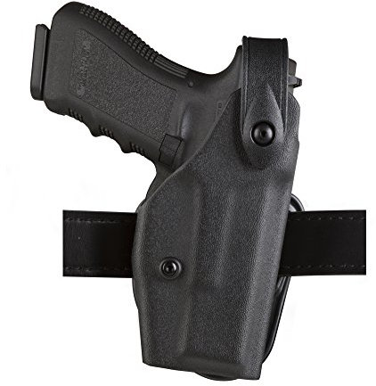 SAFARILAND® 6287 SLS/STX Dienstholster, H&K P2000 (2. Wahl) (schwarz, rechts, Version 3 / 50mm, Glatte Oberfläche)