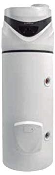 Chauffe-eau thermodynamique monobloc Nuos primo 200 HC Classe énergétique A Réf 3069653