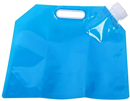 3L Faltbarer Tragbarer Camping Wassersack Nahrungsmittelgrad PE Plastik f¨¹r Outdoor Reisen Survival Ausr¨¹stung