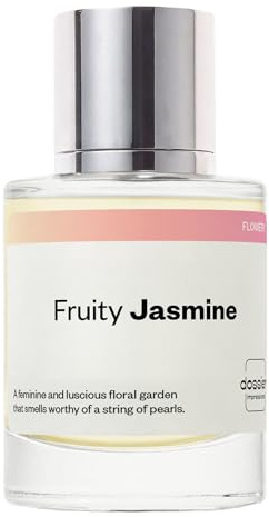 Dossier - Fruity Jasmine - Eau de Parfum - Luxury Perfume - Paraben-Free - Vegan - For Women - Fragrance 1.7 Fl oz (Spray 50ml)