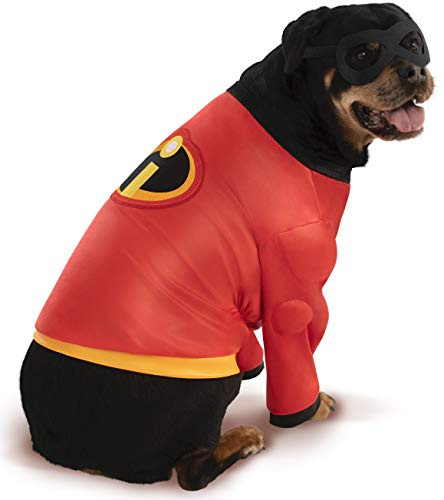 Rubie's - Costume da animale della Disney: Incredibles 2, con maglietta e maschera, taglia XXL