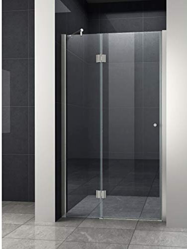 8 mm Nischentür CLOSE 90 x 195 cm/Nische Duschtür Duschkabine Dusche Duschwand