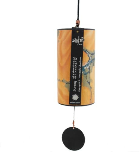 Zaphir Glockenspiel – inklusive 1 Glockenspiel, gestimmt nach den 5 Jahreszeiten und Elementen von FengShui | Zaphir Glockenspiel – inklusive 1 Glockenspiel, gestimmt nach den 5 Jahreszeiten und Elementen von FengShui