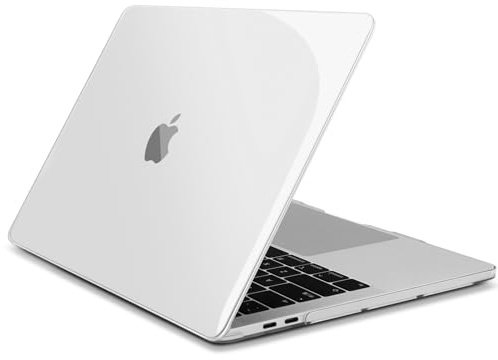 ZYB Funda para MacBook Pro 13 Pulgadas M2 2022 M1 2020-2016 (A2338 A2289 A2251 A2159 A1989 A1706 A1708) con Touch Bar, Cubierta Carcasa Case Dura Protectora, Transparente