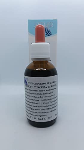 Carciofo Curcuma Tarassaco integratore alimentare a base di piante e derivati 50 ml - Scen