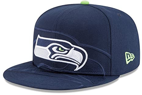 New Era Snapback Kinder Cap - Spill Seattle Seahawks - Child