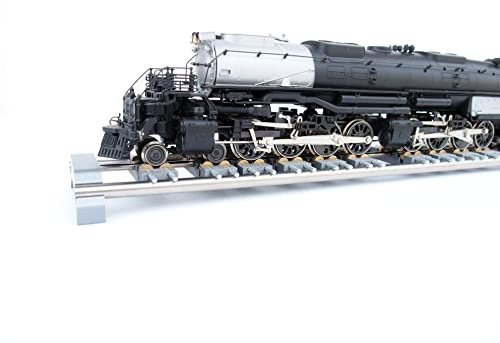 Générique Banc d'essai pour locomotives Train Electrique Vapeur échelle HO-00 1:87 Banc de Test Train Miniature M2R (10 Chariots)