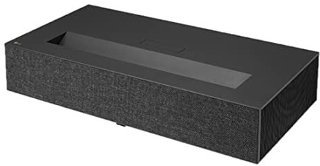 LG HU915QB Ultra Short Throw 4K UHD (3840 x 2160) 3Ch Laser Smart Home Theater CineBeam Projector with Up to 3000 ANSI Lumens, DCI-P3 100%, and webOS 6.0 Video, Netflix and Apple TV+