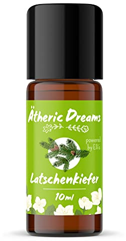 Ätheric Dreams | Latschenkiefer | Reines ätherisches Öl | 100% Naturrein für Aromatherapie, Massage & mehr | Für Duft Diffusor, Badezusätze & Co | 10ml