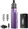 Original VAPTIO Cosmo Prime Kit Elektronische Zigarette 2400 mAh 40 W Power Starter Kit, Vape Pen mit 2 Stück Cosmo Coil 0,4 Ohm (C8)/1,0 Ohm (C5),kein Liquid kein Nikotin (Lila)