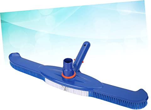 Happyyami 1 Stück 20 Swimming Pool Cleaning Brush schwere Bürste Pool-Vakuumbürste Pool Vacuum Head Pool-Bürstenkopf reinigungsbürste Schwimmbadbürste Keramikfliesen Poolbürste Zubehör