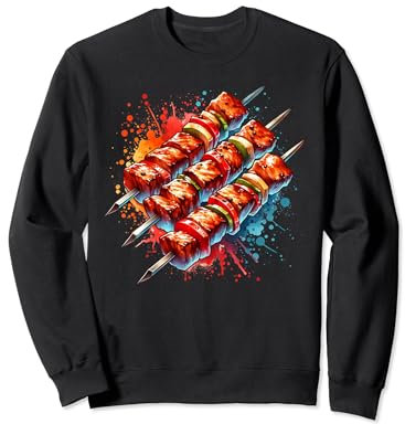 Shashlik Master Grill Russian Skewers Grill Russia Sweatshirt