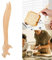 Gehanico Toaster Tongs Squirrels Toast Tongs Wooden Tongs Toaster Wooden Toaster Tongs Multipurpose Mini Tongs for Appetizers Wood Utensils Cute Kitchen Gadgets (1PC)