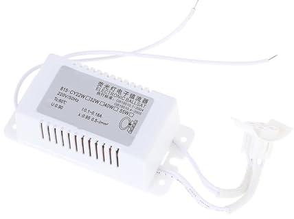 FANNIXI reattore elettronico AC220V T5 Tubo Anulare Lampada Fluorescente G10Q Alimentatore Elettronico 100-280V Tubo Circolare Luci di Soffitto Reattori Elettronici