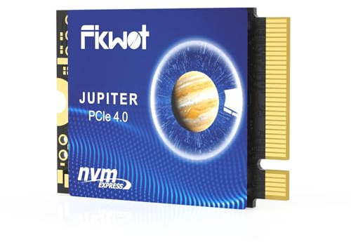 Fikwot FX953 M.2 2230 PCIe Gen4 Interne NVMe SSD 2TB, Lesen bis zu 5000 MB/s, Kompatibel mit Asus ROG Ally, Steam Deck, Microsoft Surface Pro