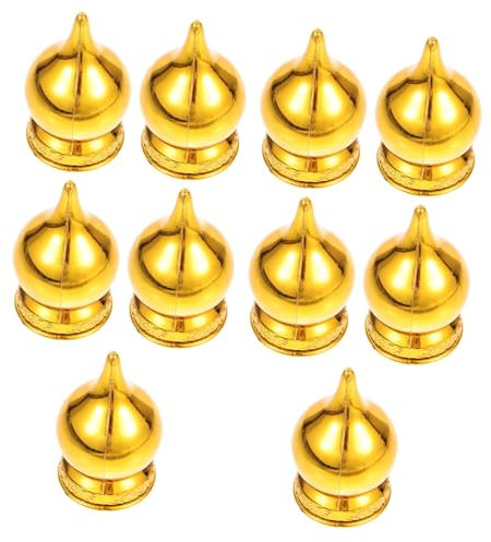 MERRYHAPY 10stücke Fahnenmast-kugelaufsatz Aus Robust Und Verformungsresistent Als Ersatz Für Alte Flaggenmastspitzen Geeignet Einfache Installation Auffälliges Design Für Gartenflaggen