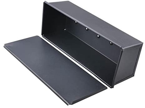 PRETYZOOM Caja De Tostadas Con Tapa Molde Para Hornear Pan Bandeja Para Hornear Pasteles Para Almacenamiento Cocina