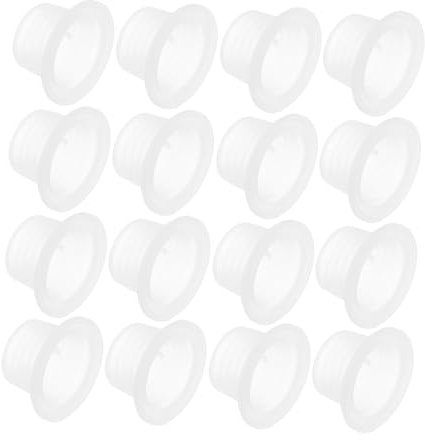 jojofuny 50stücke Schlauchdichtungen Aus Gummi Silikondichtungen Dichtungsscheiben Für Wasserhähne Wasserleitungen Und Flexiblen Schläuchen Einsetzbares Reparaturset Weich Und Anpassungsfäh