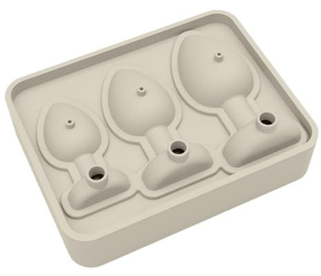 New Adult Prank Ice Mold Trays Fun Shapes Novelty Silicone Ice Molds Dri Chilling Whiskey for Ice Juice N4M3 Cocktails