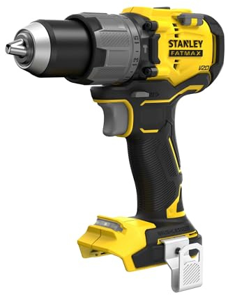 Stanley FATMAX 18V V20 Premium borstlös hammarborr, bar enhet, SFMCD726B-XJ