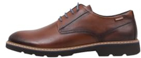 Pikolinos Alarcon Zapatos Cordones Hombre | en Cuero | Suela Extraligera