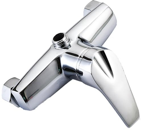 Montaggio a parete Leve Singola Doccia Controllo Moderno Singola Maniglia Miscelatore Doccia Contemporaneo Bagno Doccia Miscelatori Set di Rubinetti